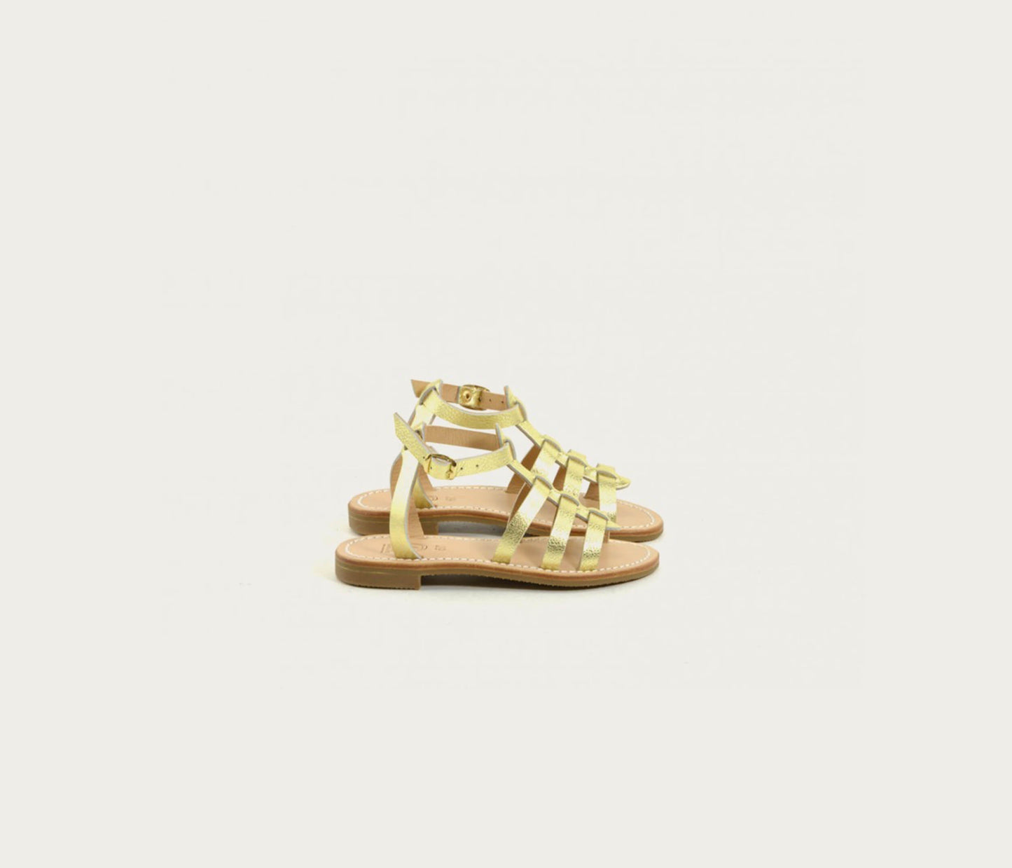 Bohême Sandale Enfant Platine