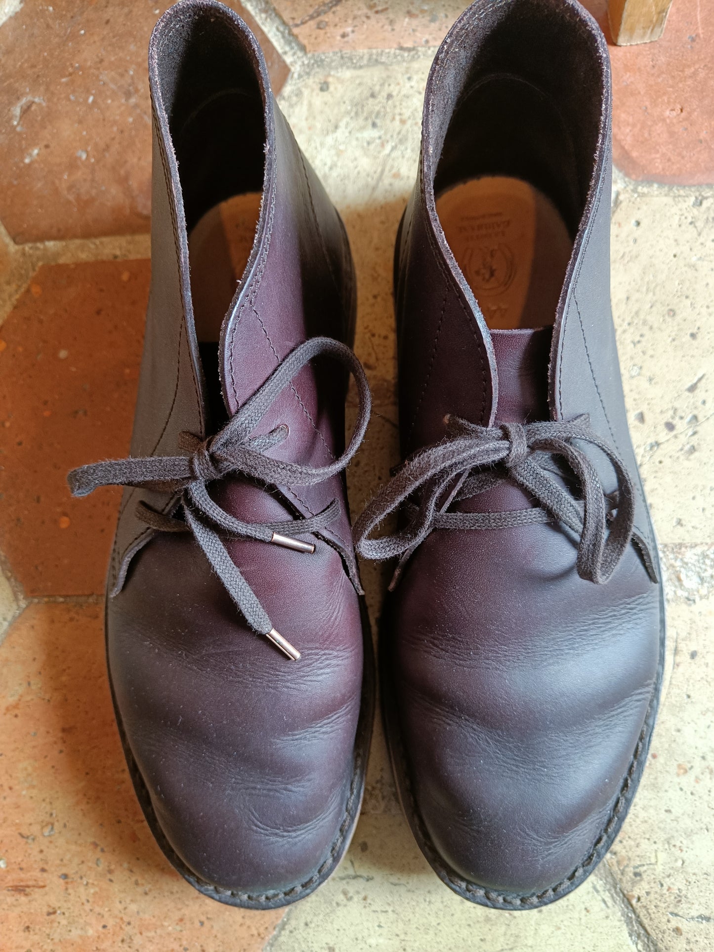 Camargue Desertboots Homme Personnalisable