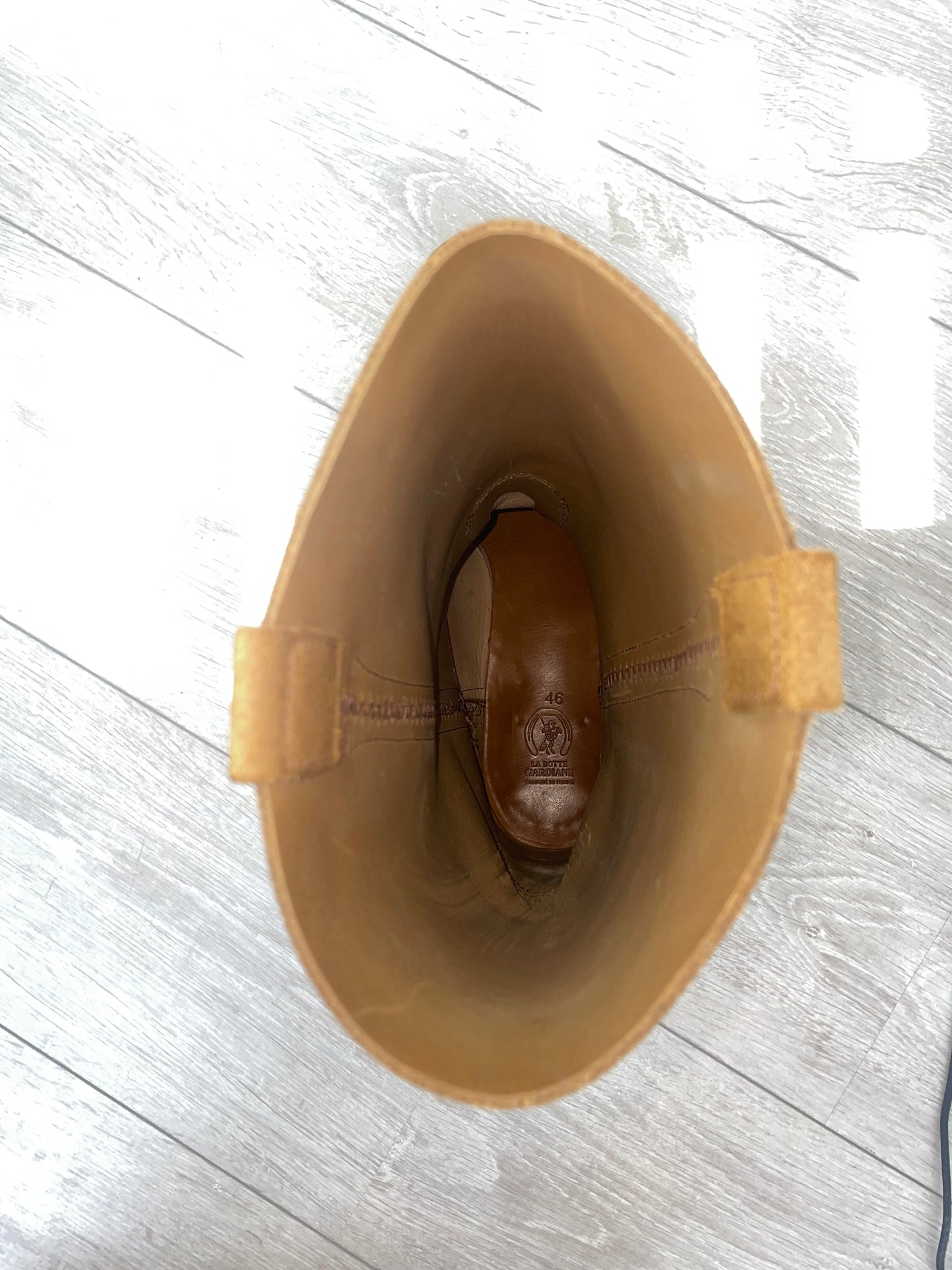 Gardian Botte Camarguaise Homme Chair