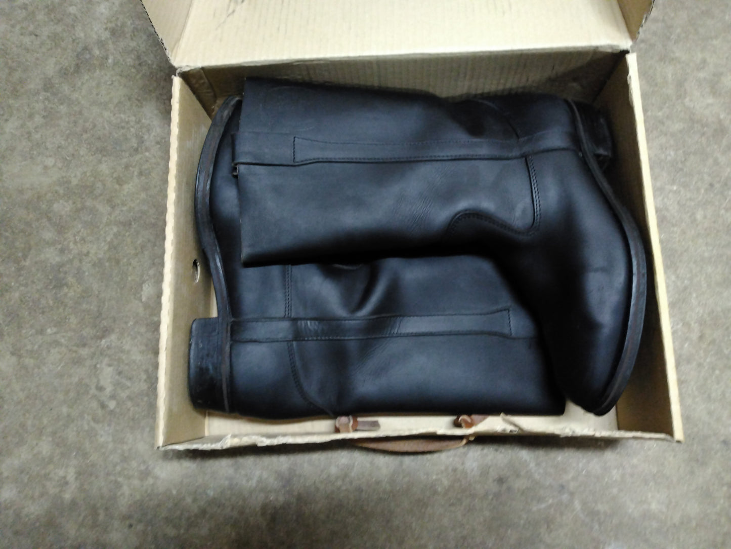 Gardian Botte Camarguaise Homme Noir