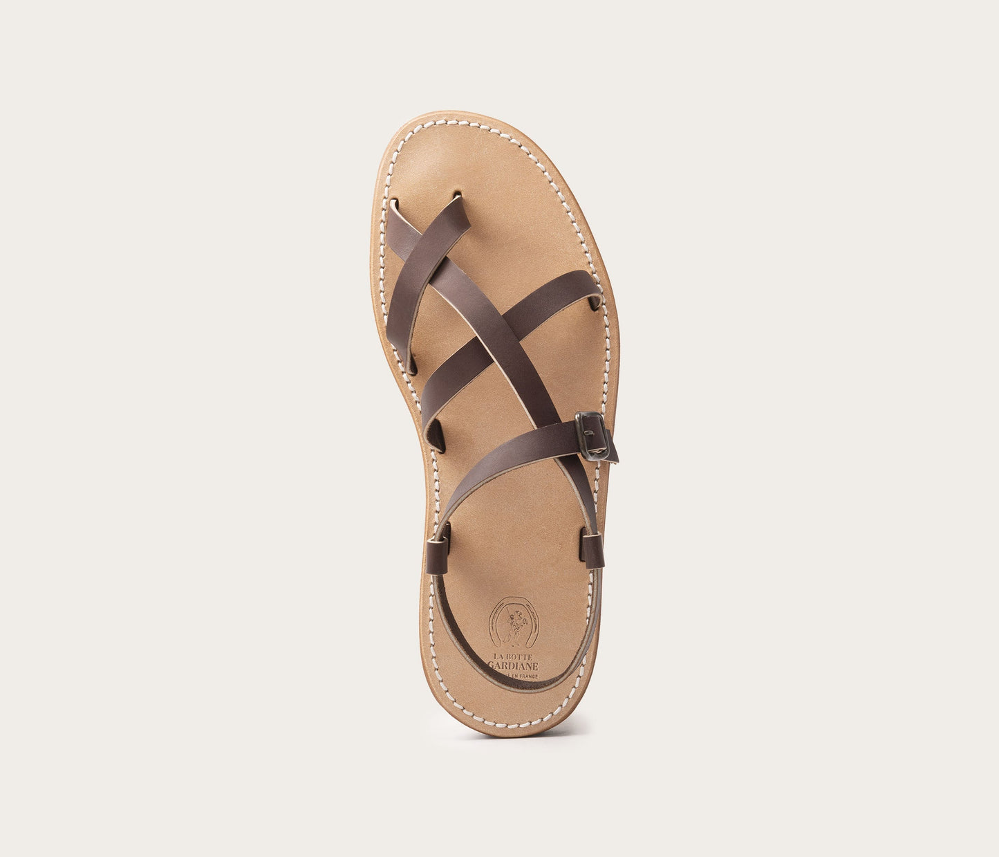 Croisette Men's Sandal Coffee