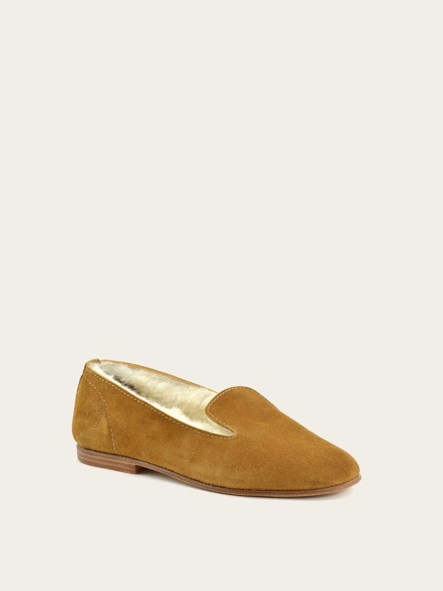 Doublure mouton avant de la chaussure