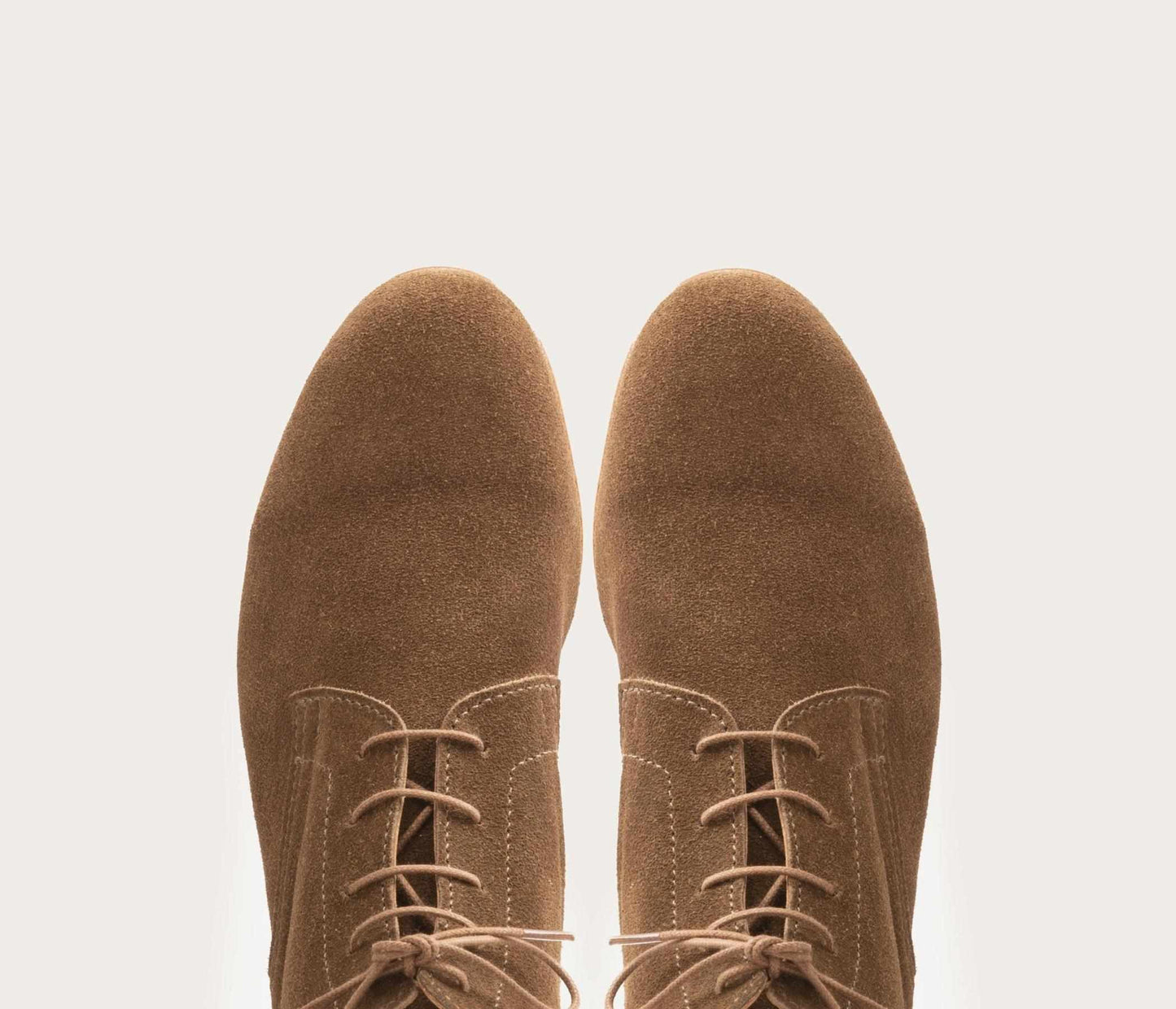 Albert Bottine Femme Velours Taupe