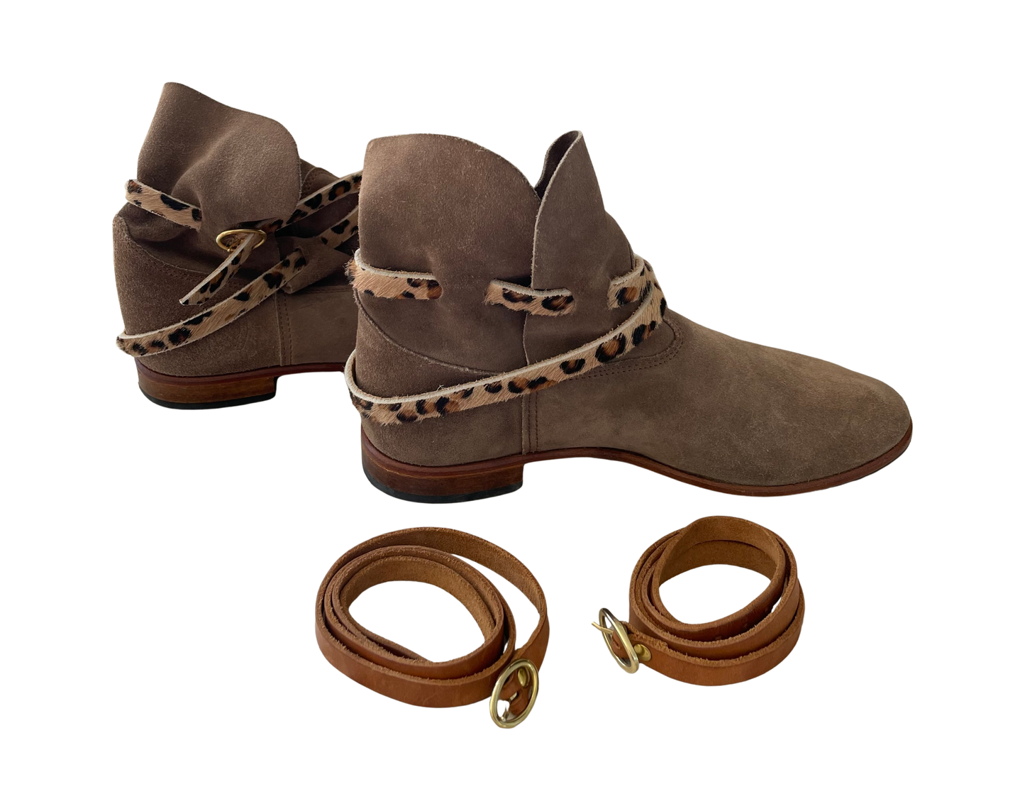 Chelby bottine femme velours