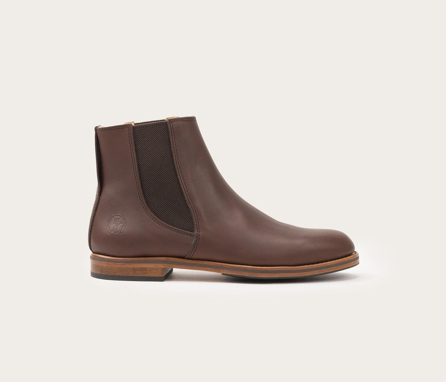 bottine pour homme bertrand en cuir café - bottine bertrand la botte gardiane - bottine à élastique en cuir café - boots de ville en cuir - bottine homme de ville - bottine camarguaises de ville couleur café - bottine camarguaise de ville pour homme - bottine en cuir gras bertrand pour homme, la botte gardiane modèle homme, bottine élégante de ville