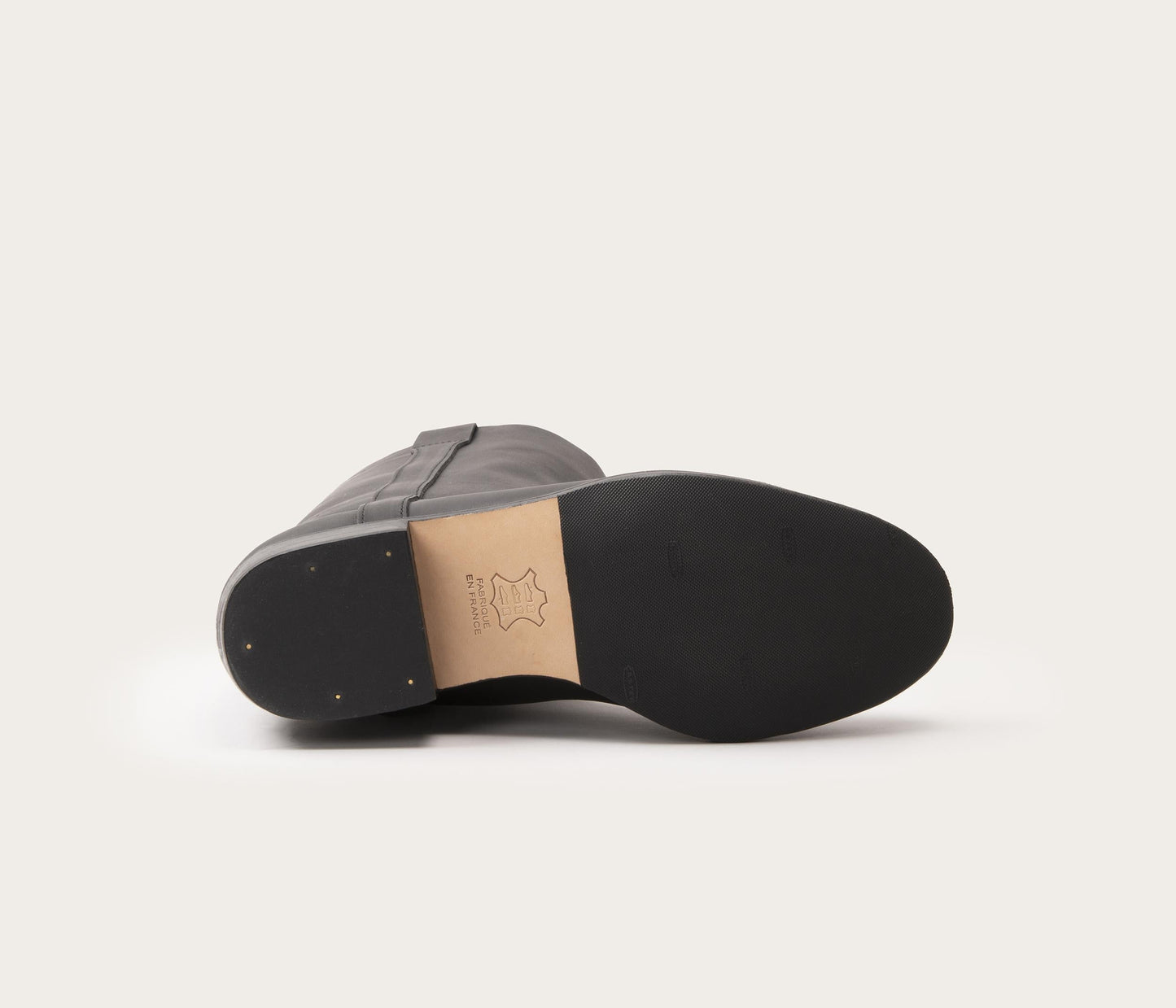 Gardian Botte Camarguaise Homme Noir