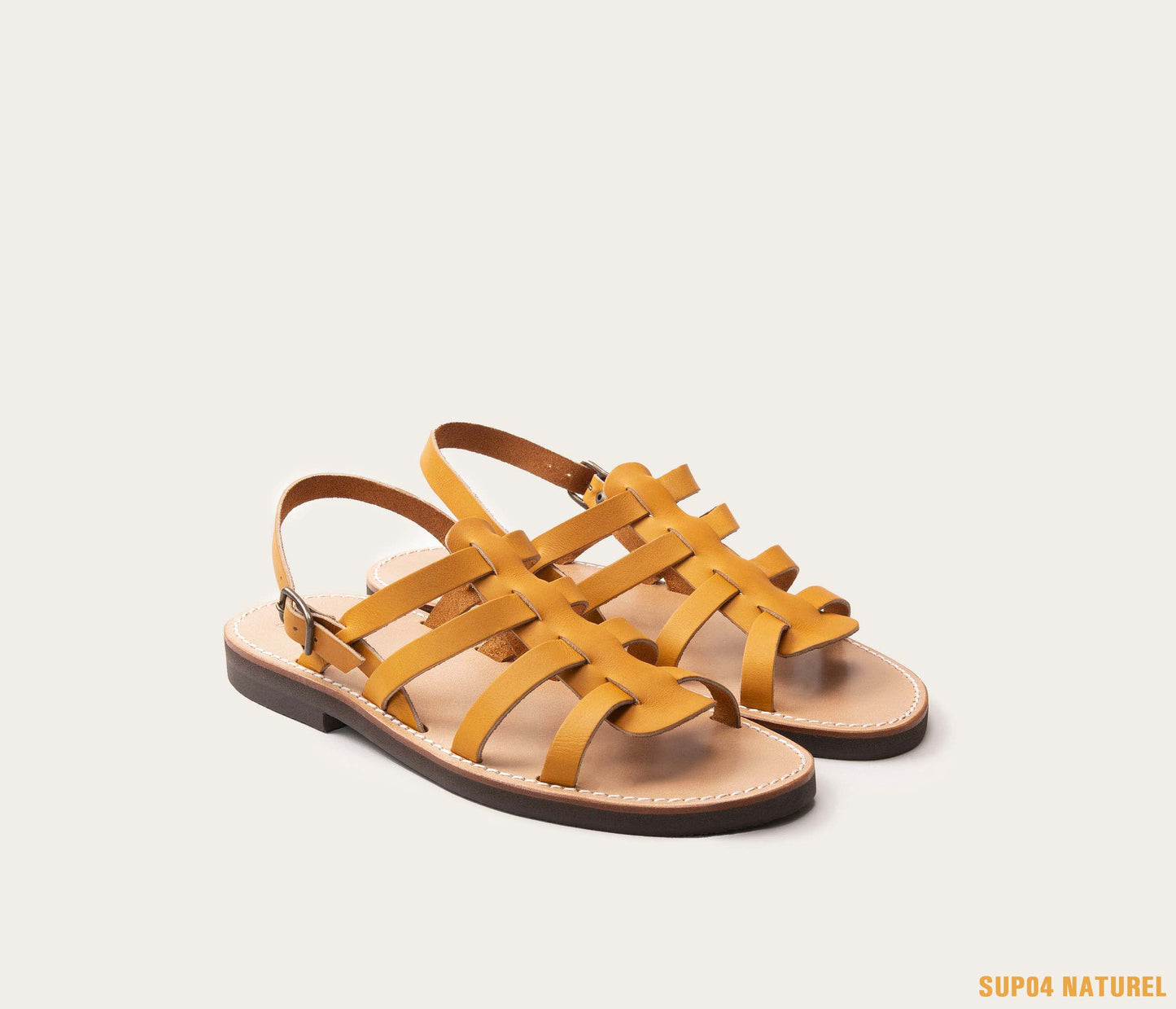 Alpilles Sandale Homme Personnalisable