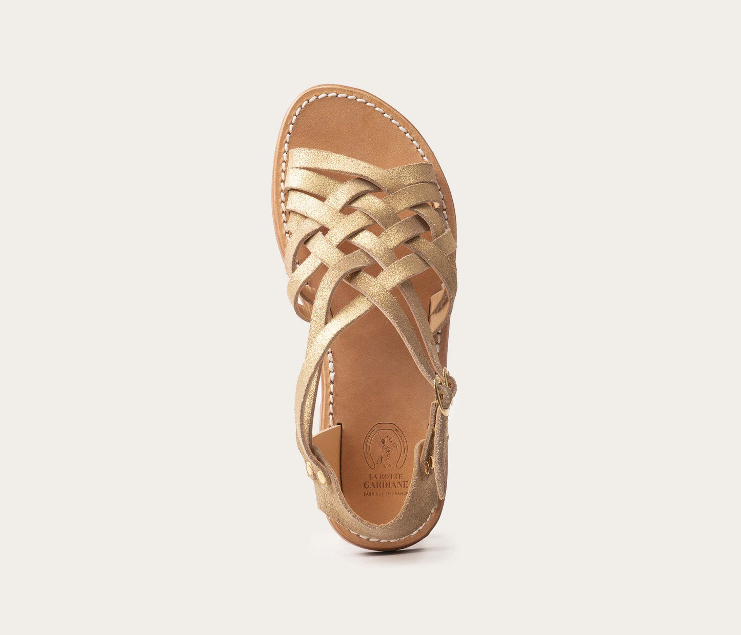 Annabel Sandale femme Star Or