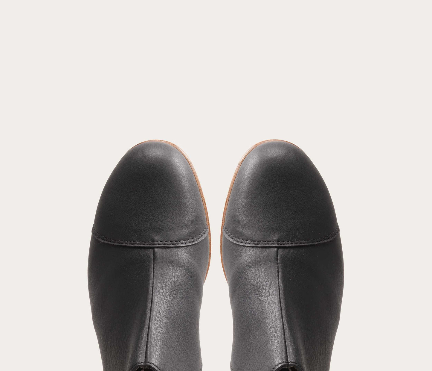 Armelle Chaussure zip Femme Souple Noir