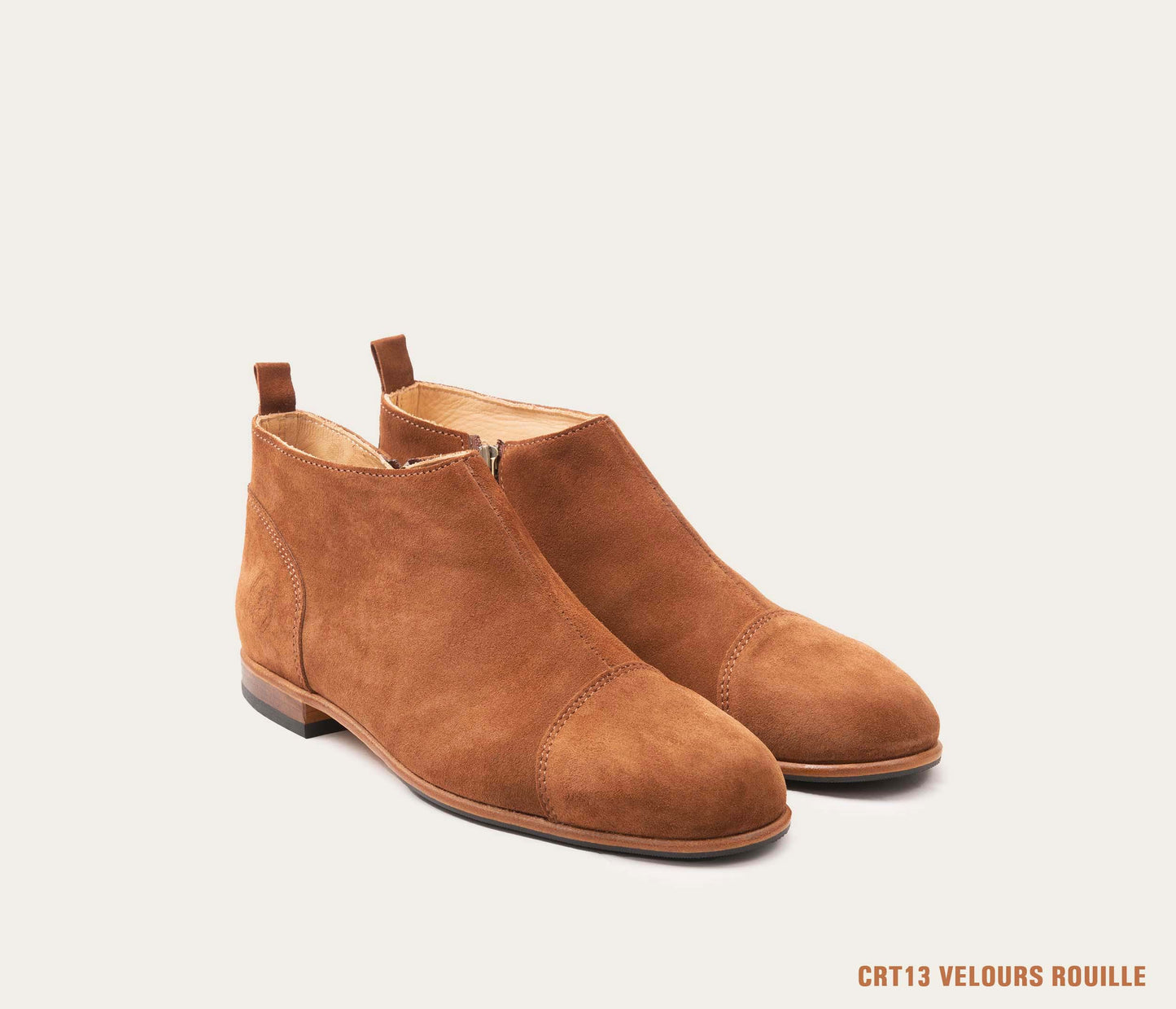 Armelle Chaussure Zip Personnalisable