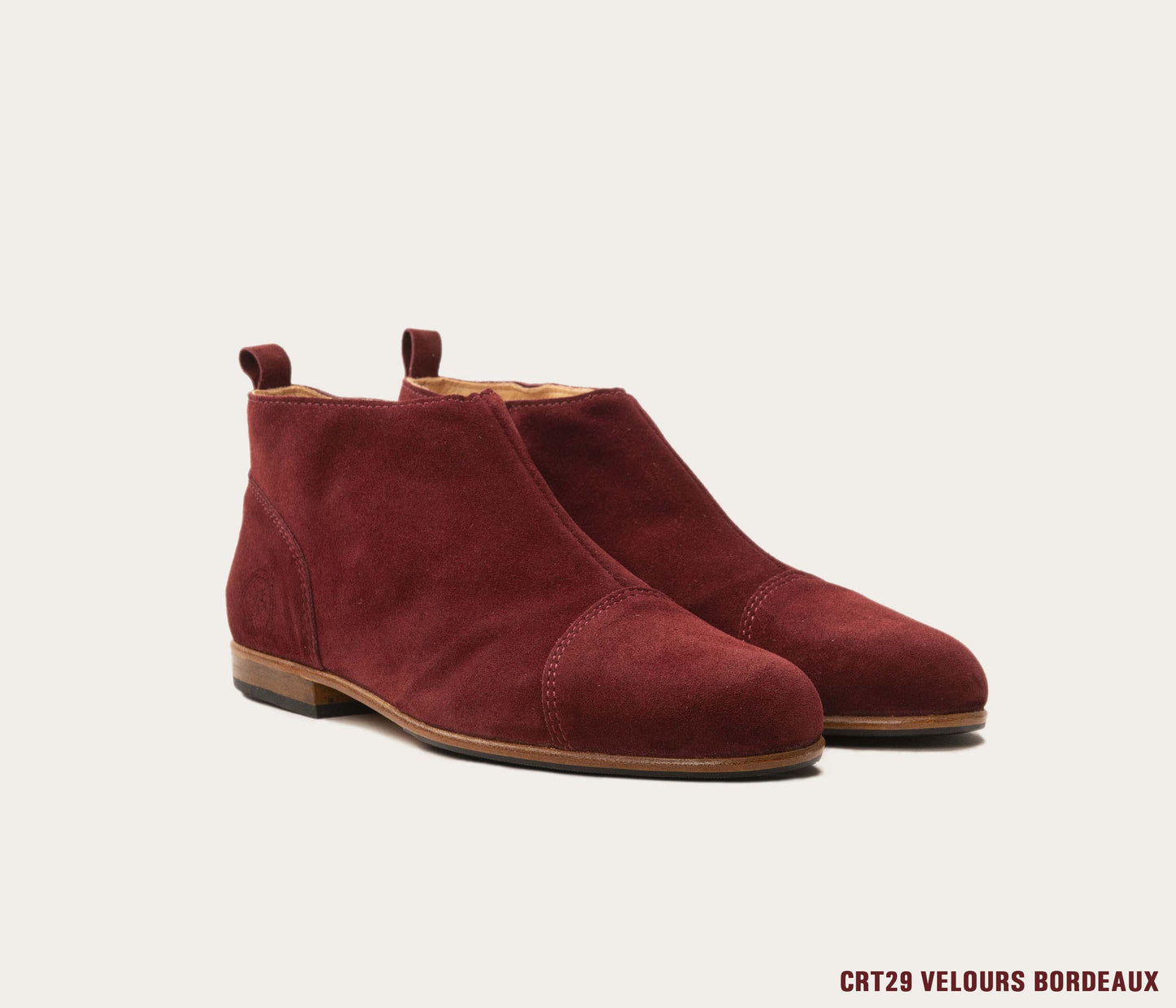 Armelle Chaussure Zip Personnalisable