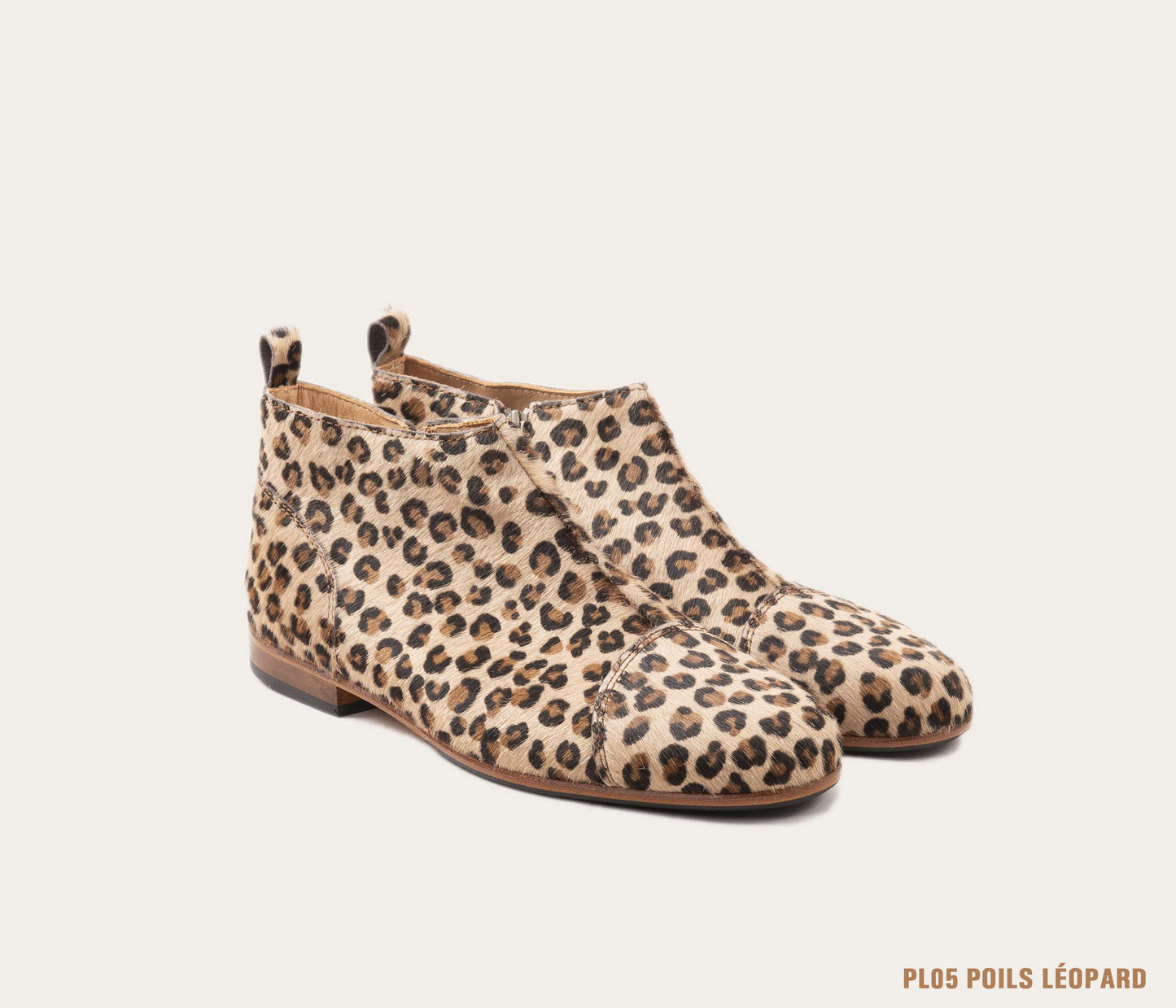 Armelle Chaussure Zip Personnalisable