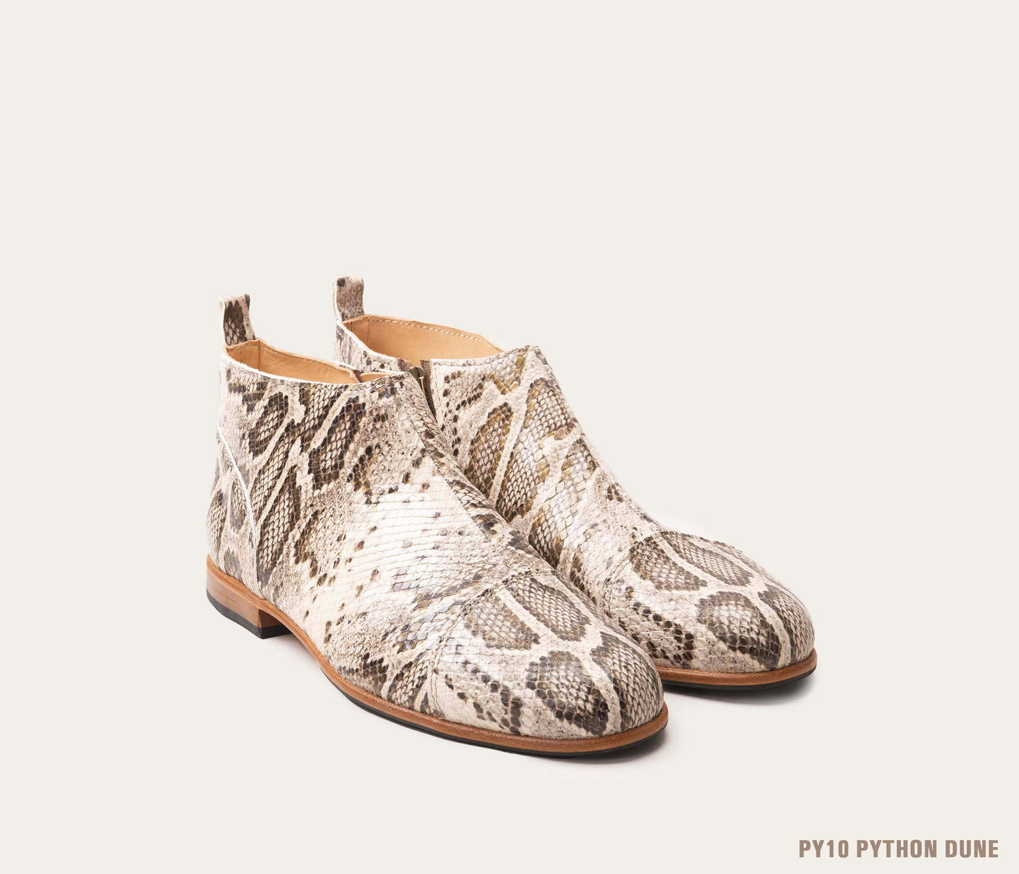 Armelle Chaussure Zip Personnalisable