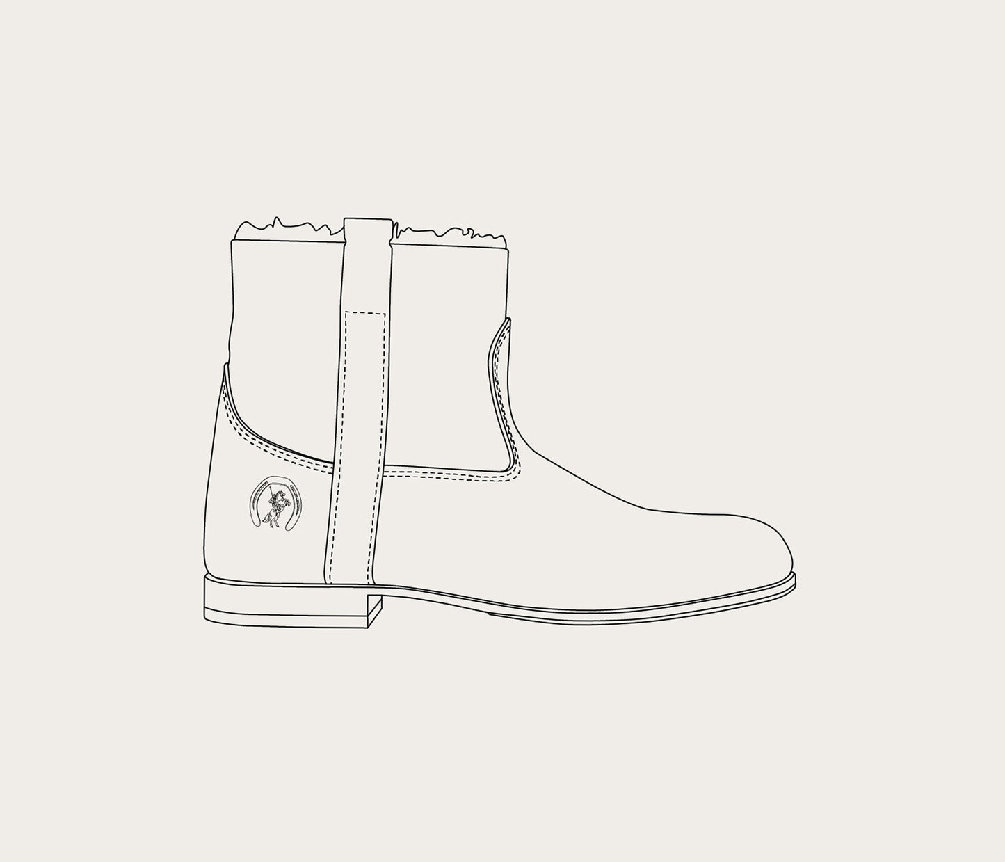 Avoriaz Women's Sheepskin Boot Customizable