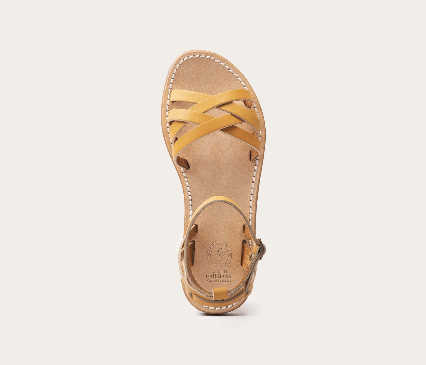 Bali Sandale Femme naturel