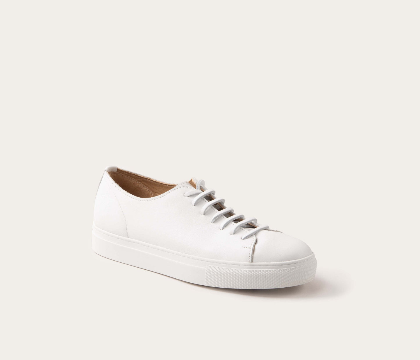 Baskets Souple Blanc