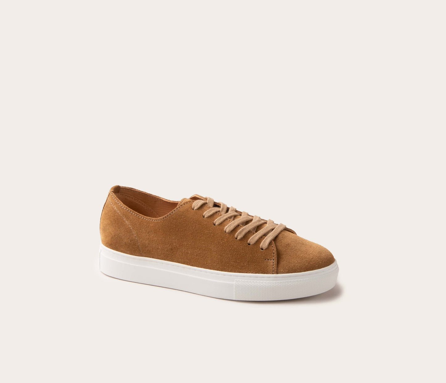 Baskets Velours Havane