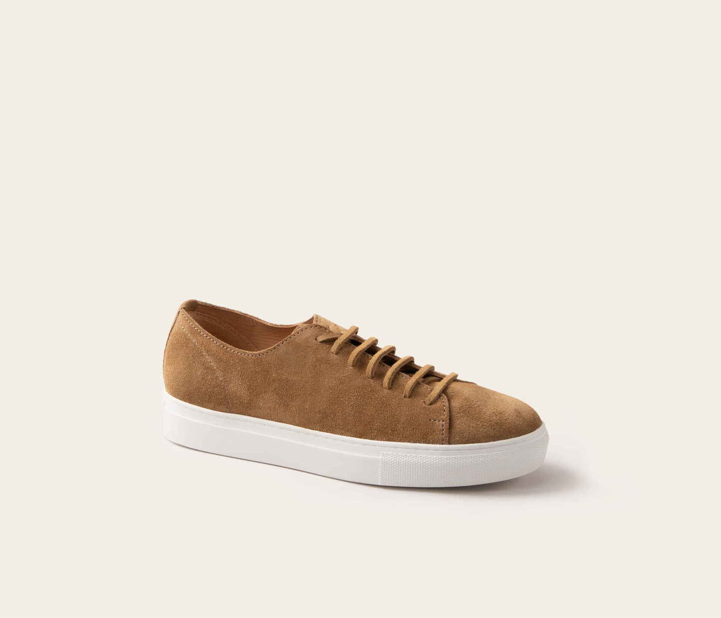 Baskets Velours Havane