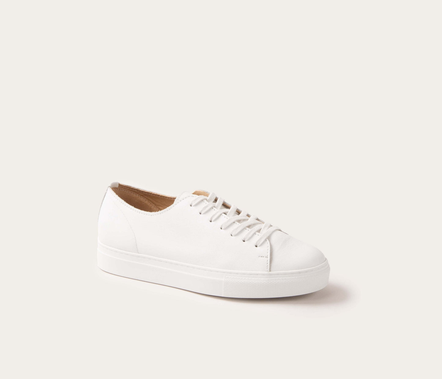 Baskets Souple Blanc
