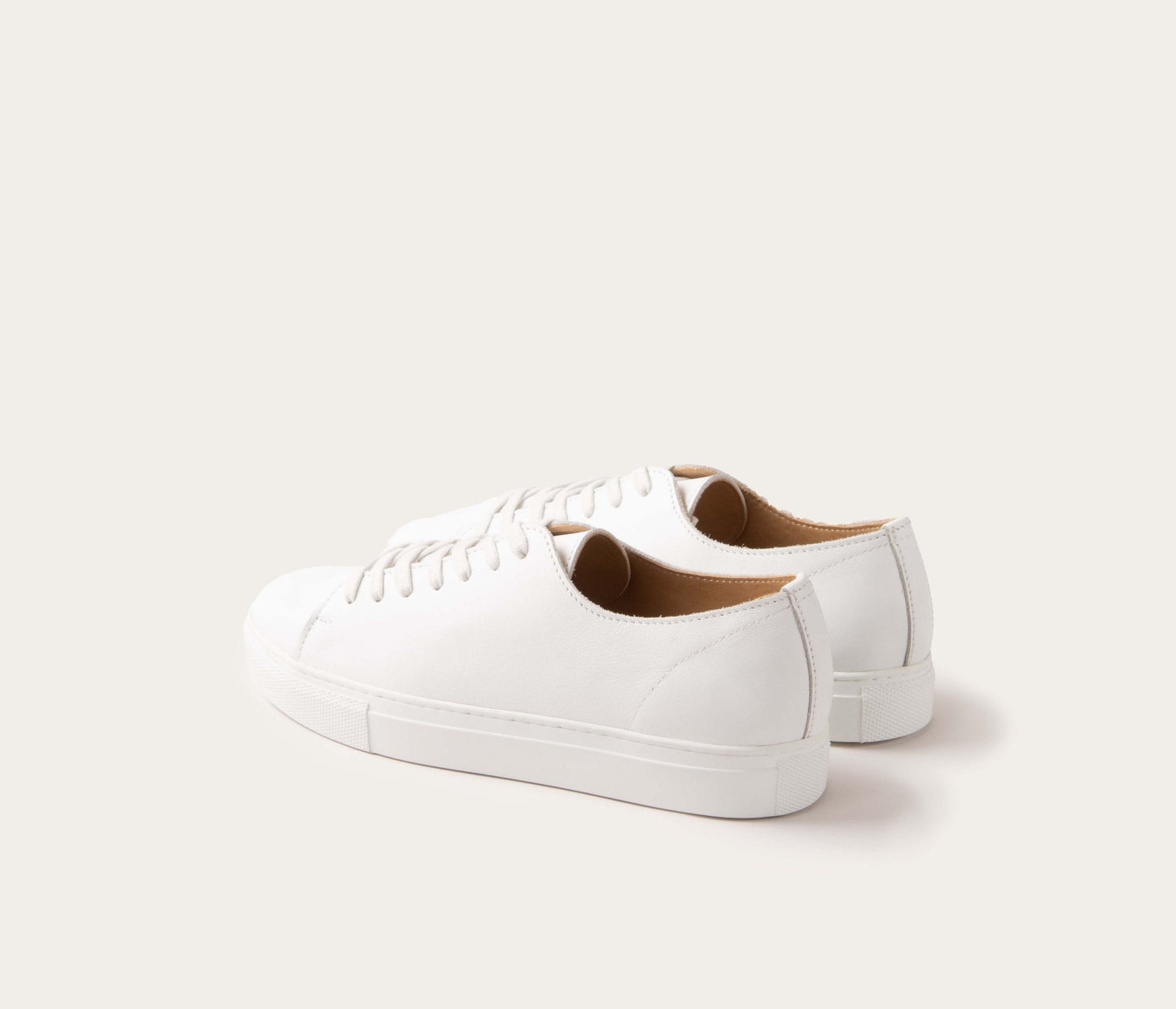 Baskets Souple Blanc