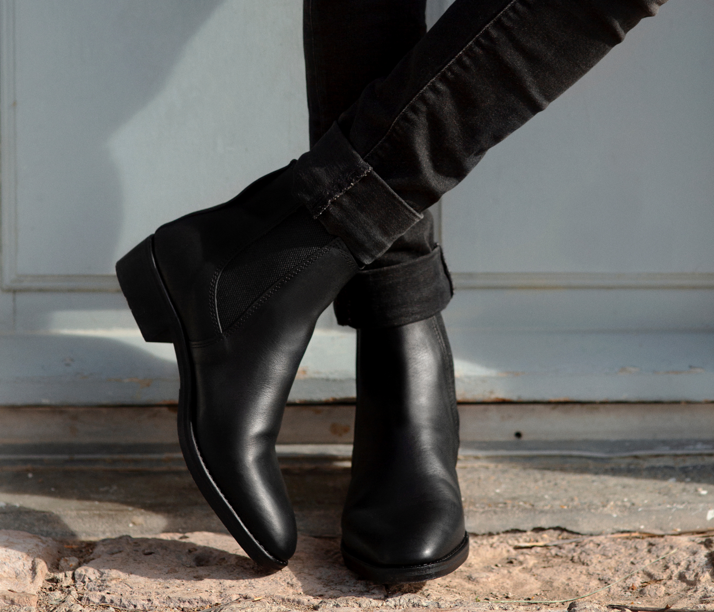 Béline Bottine Homme Noir