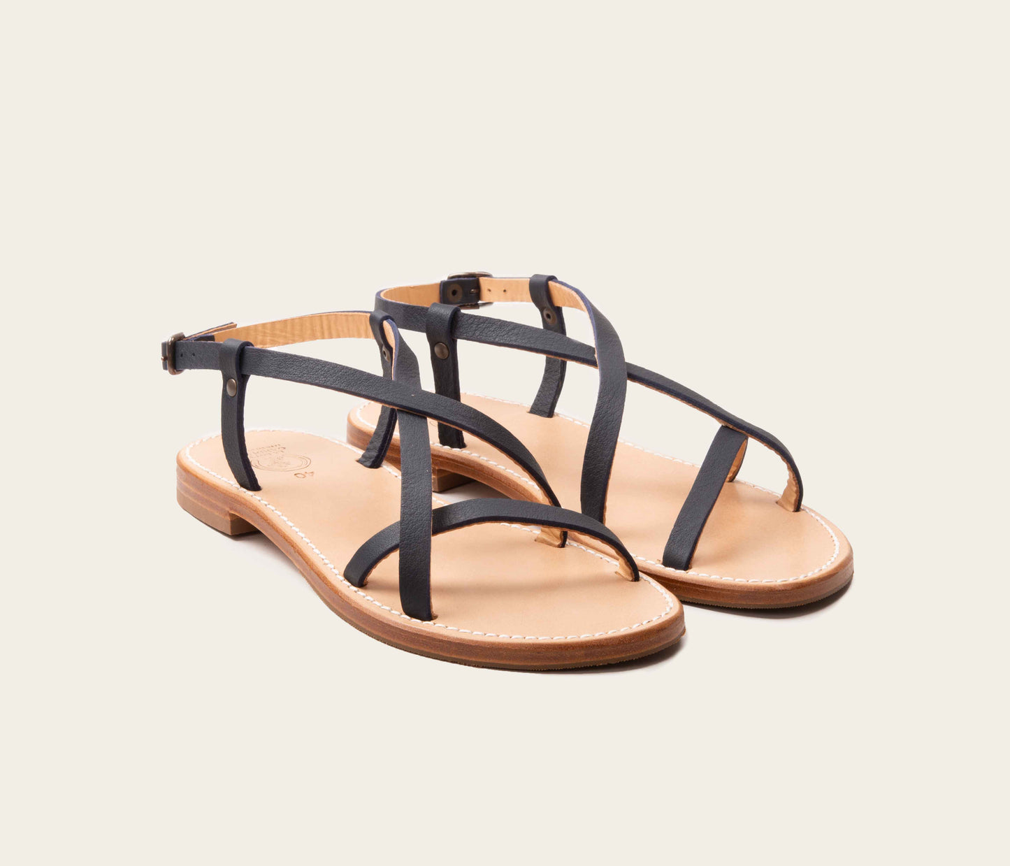 Belle-Île Sandale femme Personnalisable