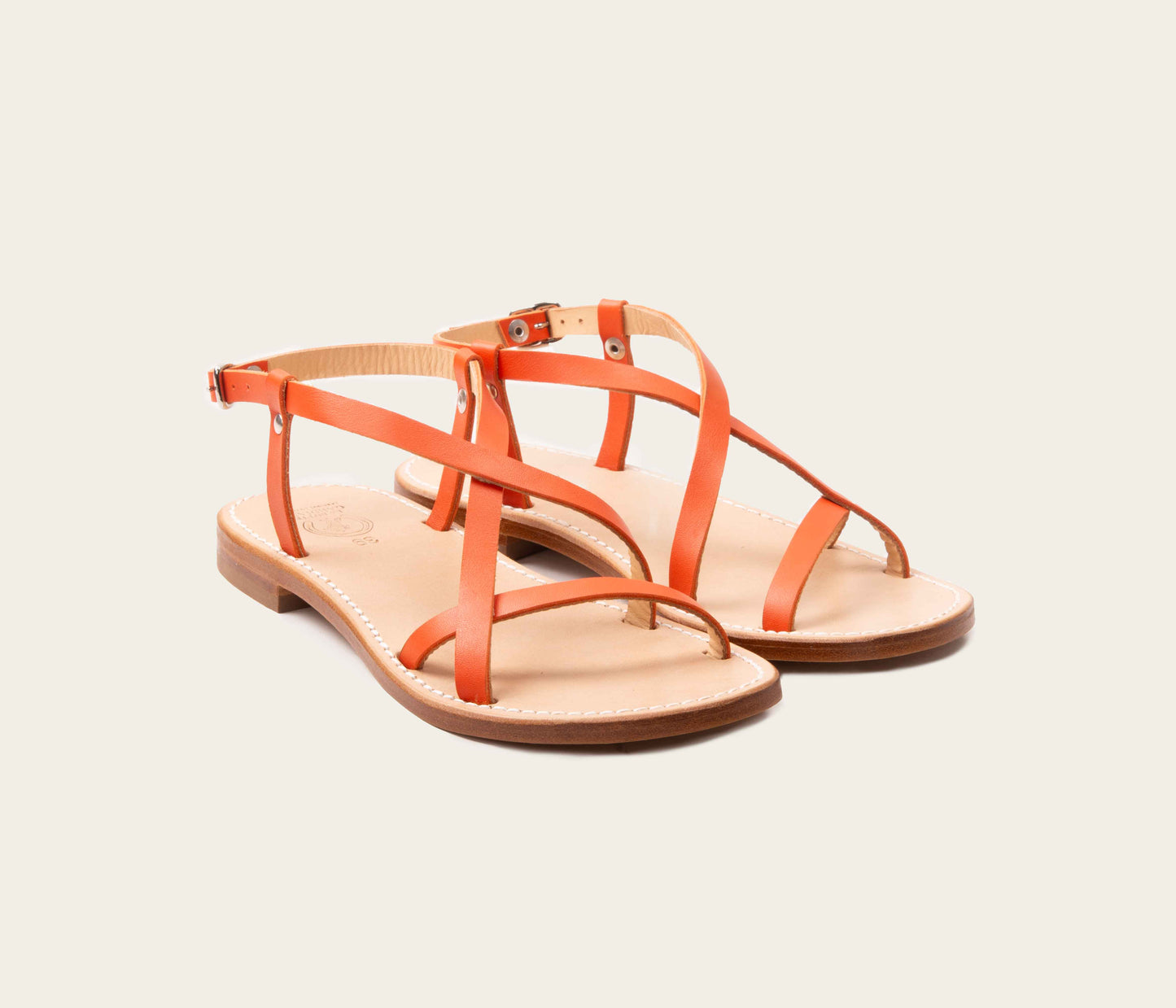 Belle-Île Sandale femme Personnalisable