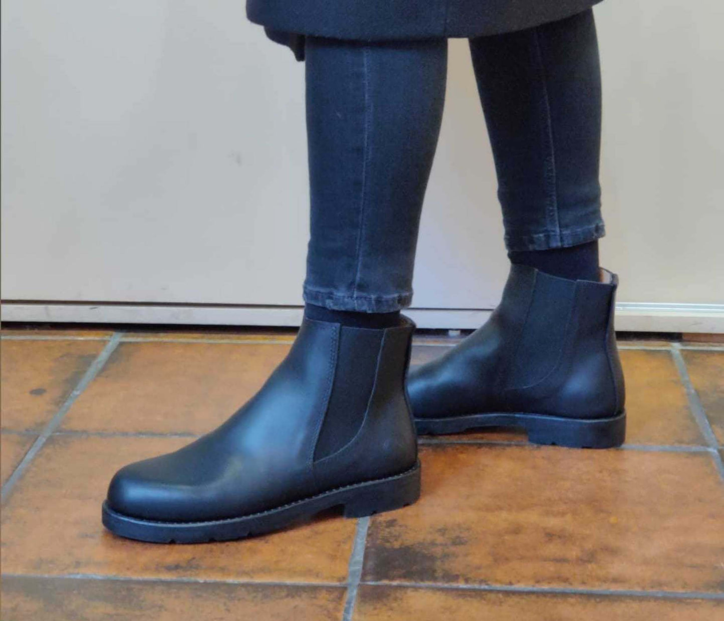 Boots Femme Noir