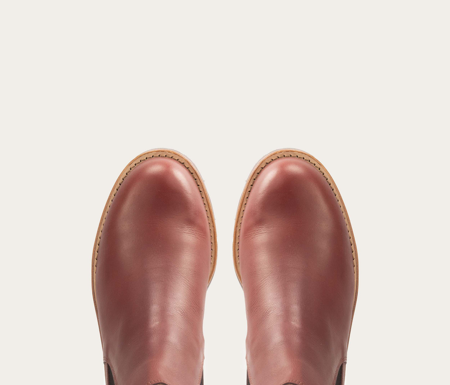 Boots Homme Bordeaux