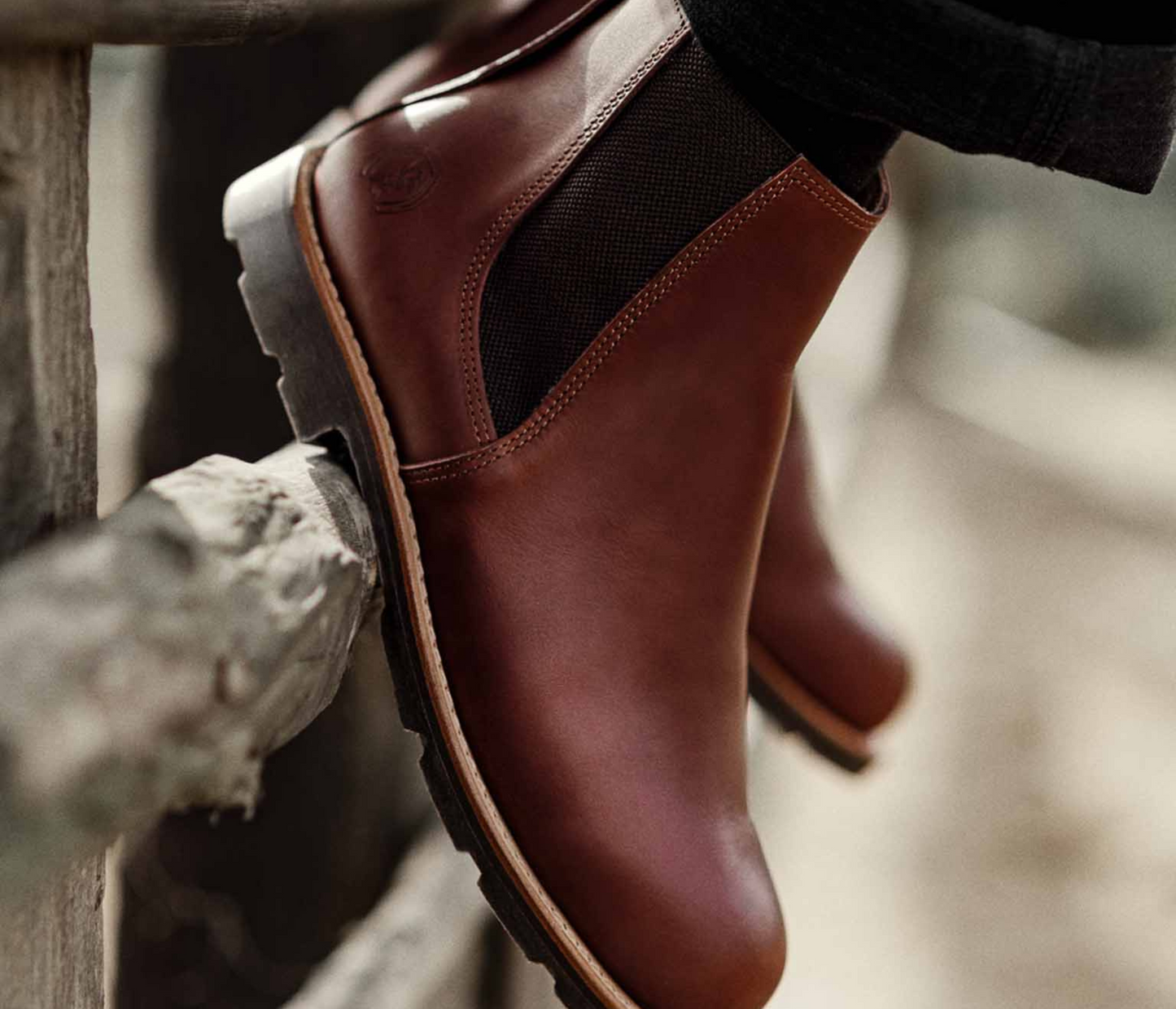 Boots Homme Marron