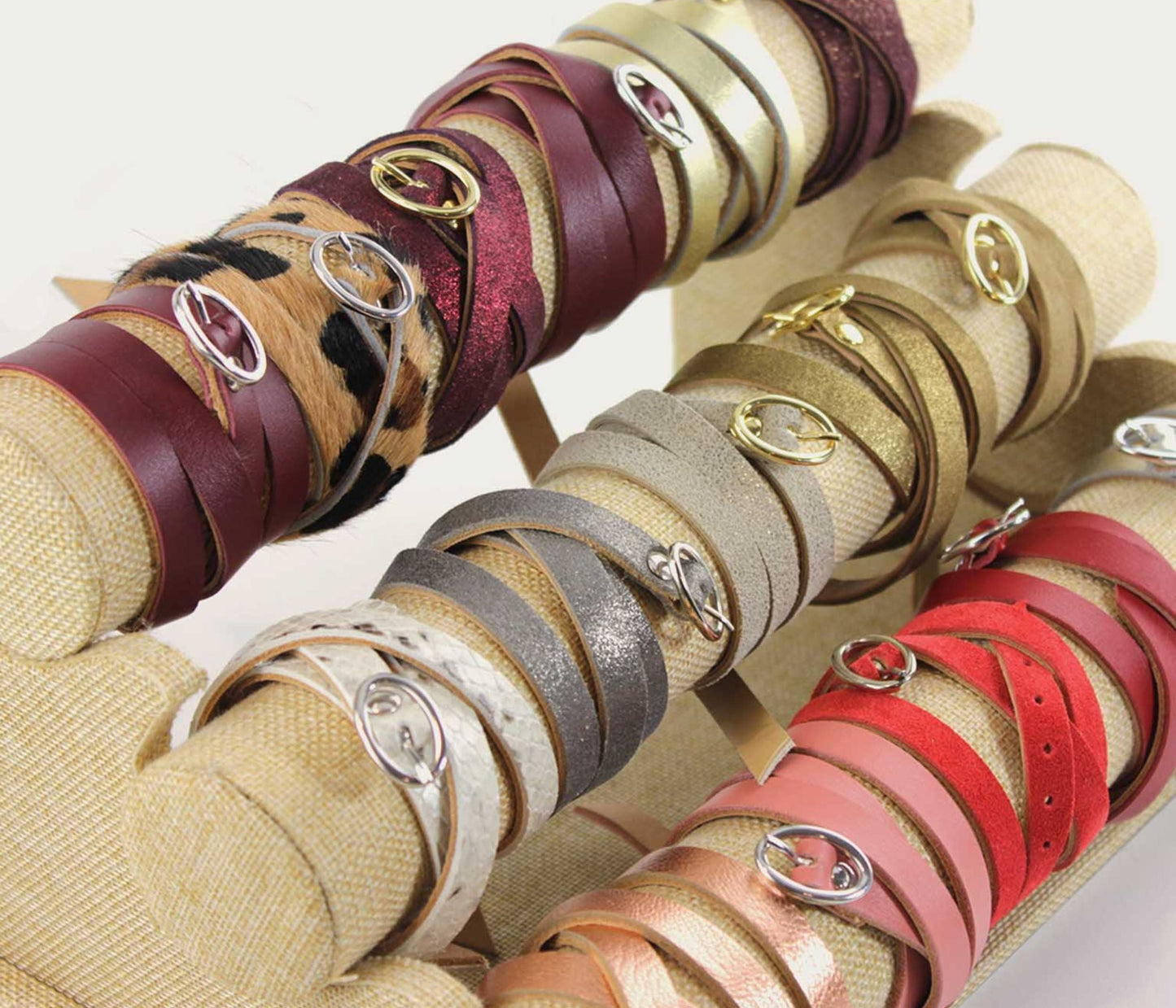 Bracelet en cuir
