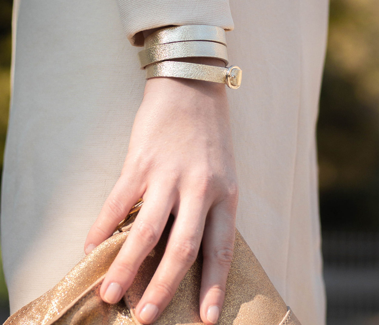 Bracelet en cuir