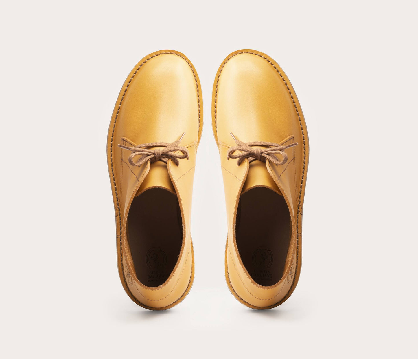 Camargue Desertboots Homme Naturel