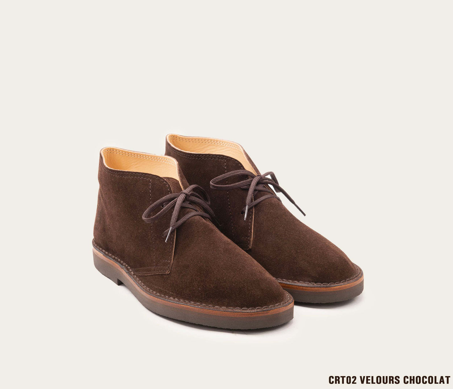 Camargue Desertboots Femme Personnalisable