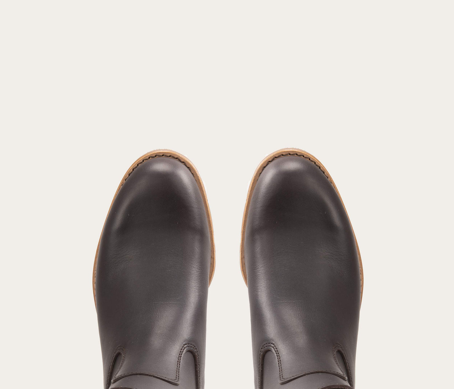 Camille Bottine Zip Homme Café