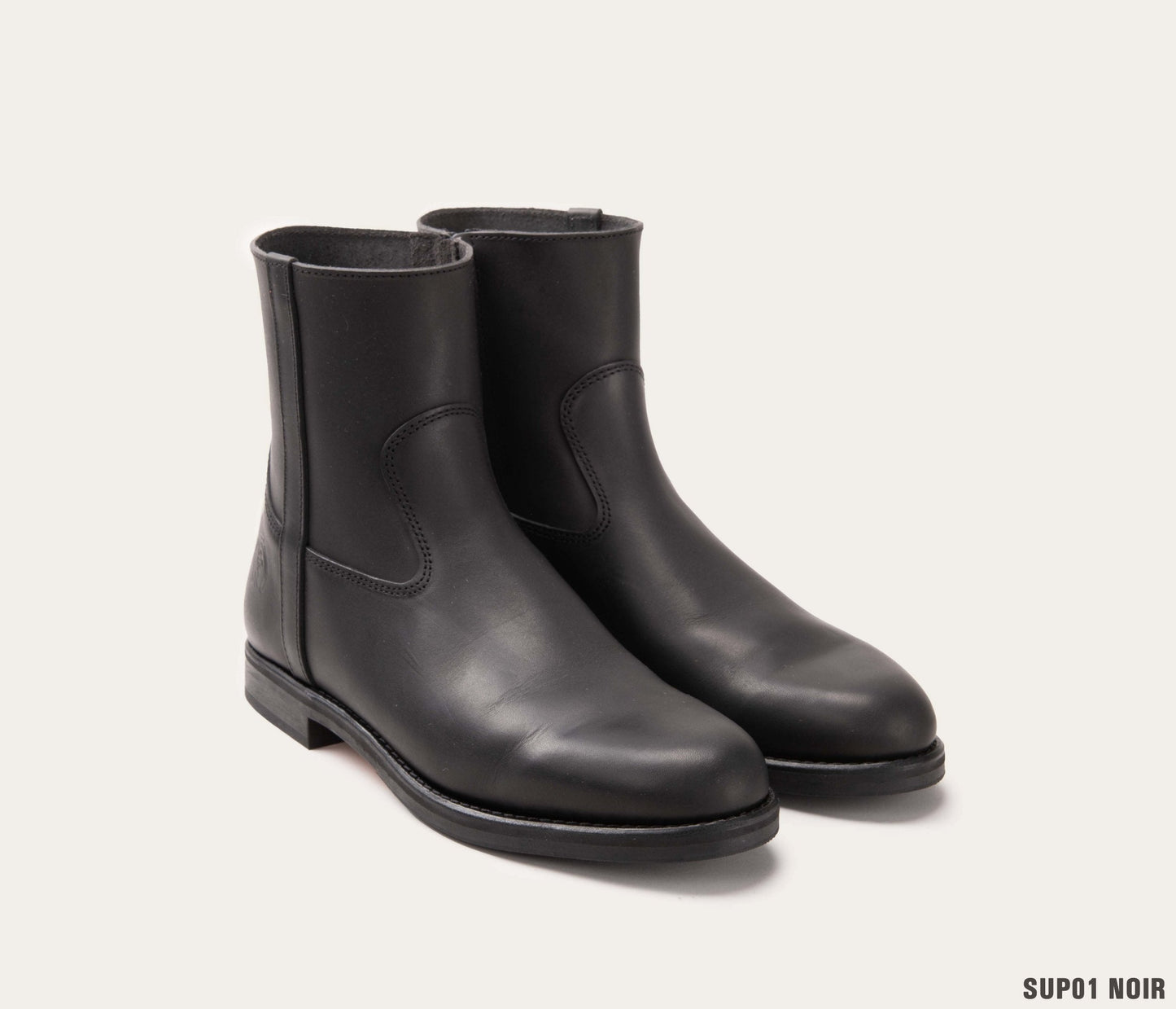 bottine noires homme, bottine noire, bottine pour homme, bottine en cuir, bottine en cuir homme, bottine noir en cuir