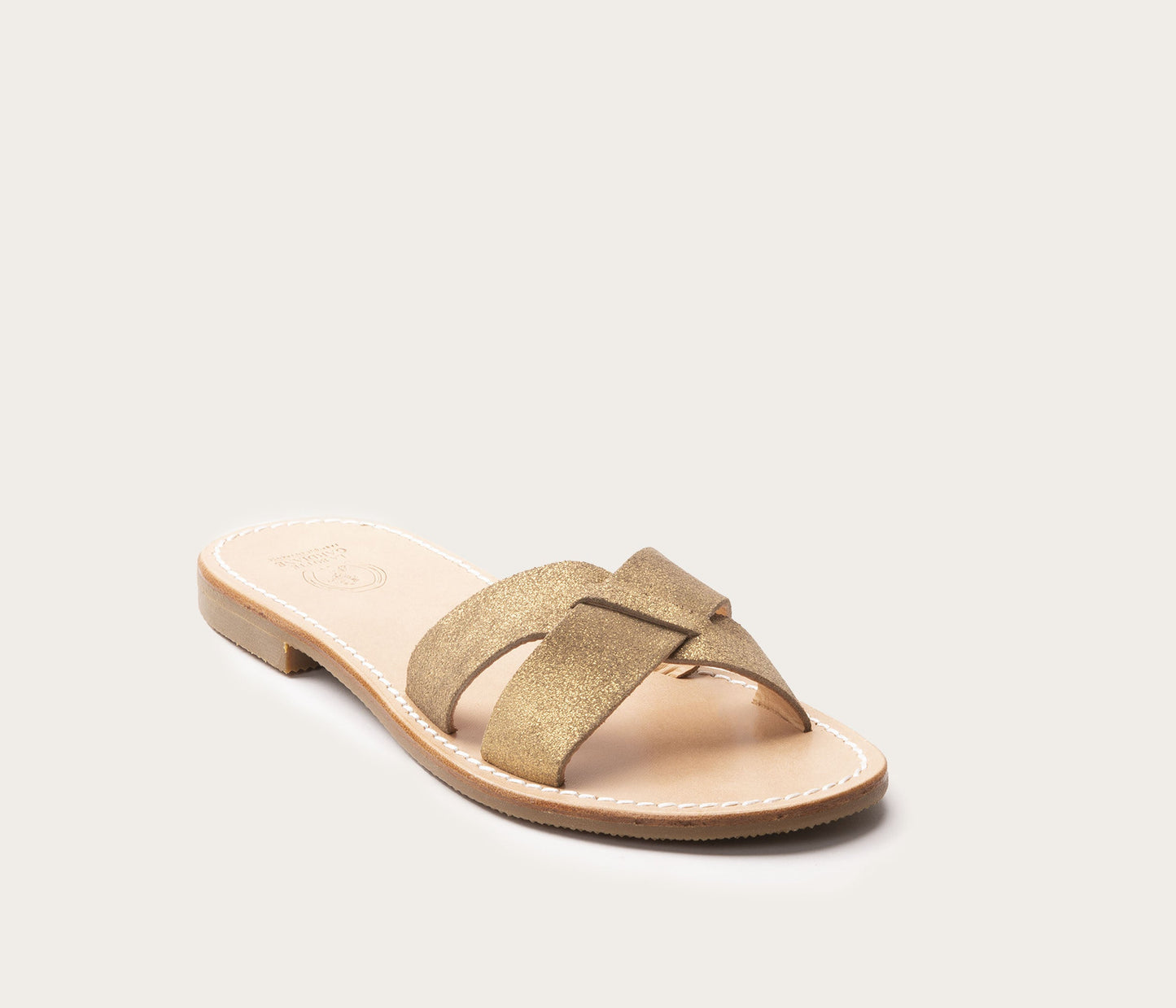 Cap sandale Femme Star Or