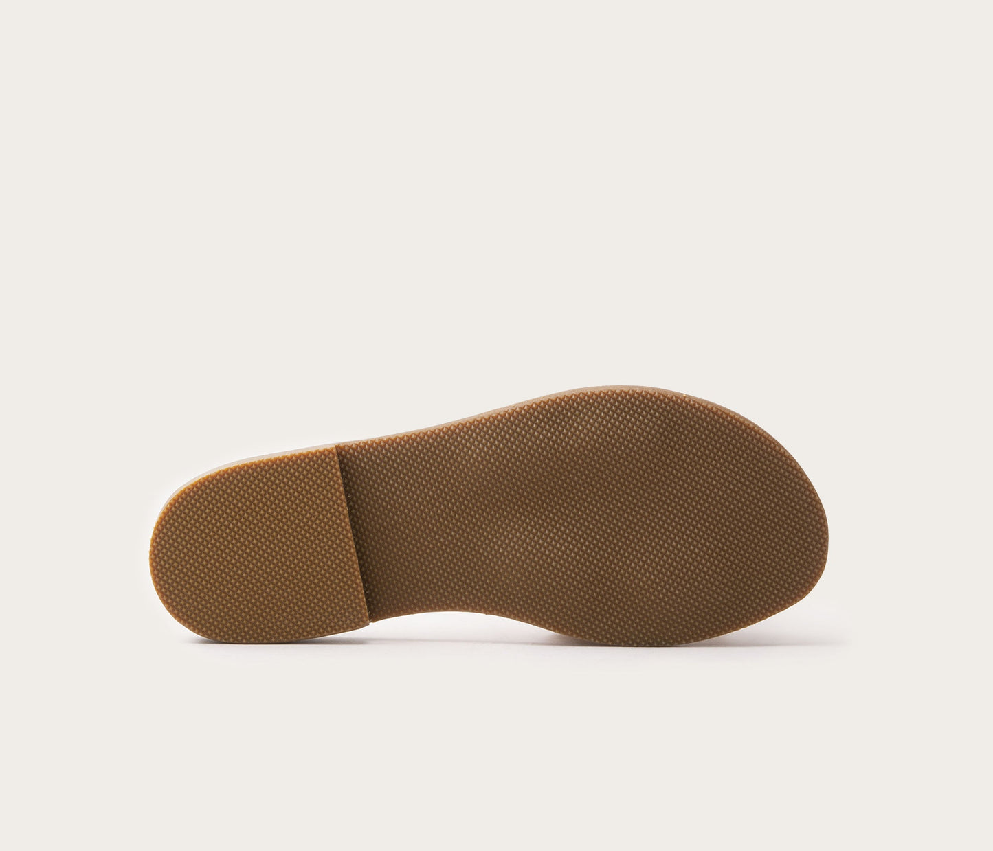 Cap sandale Femme Naturel