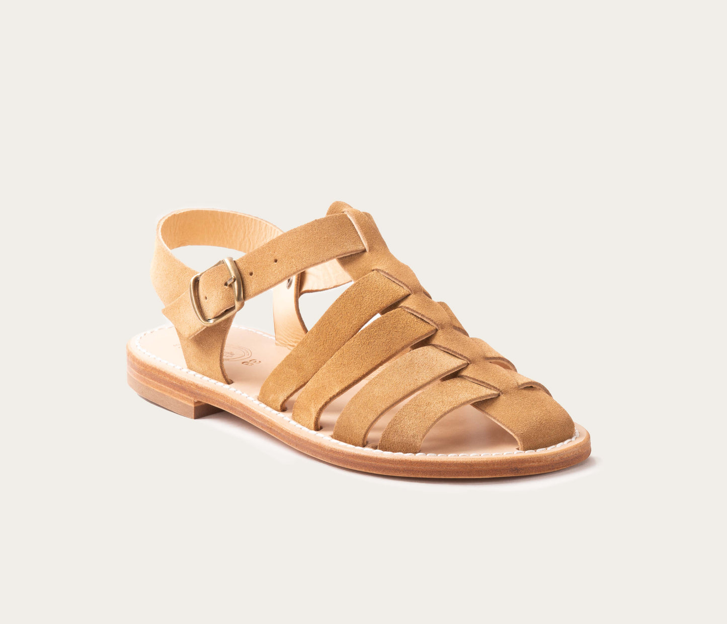 Caroles Sandale femme Havane