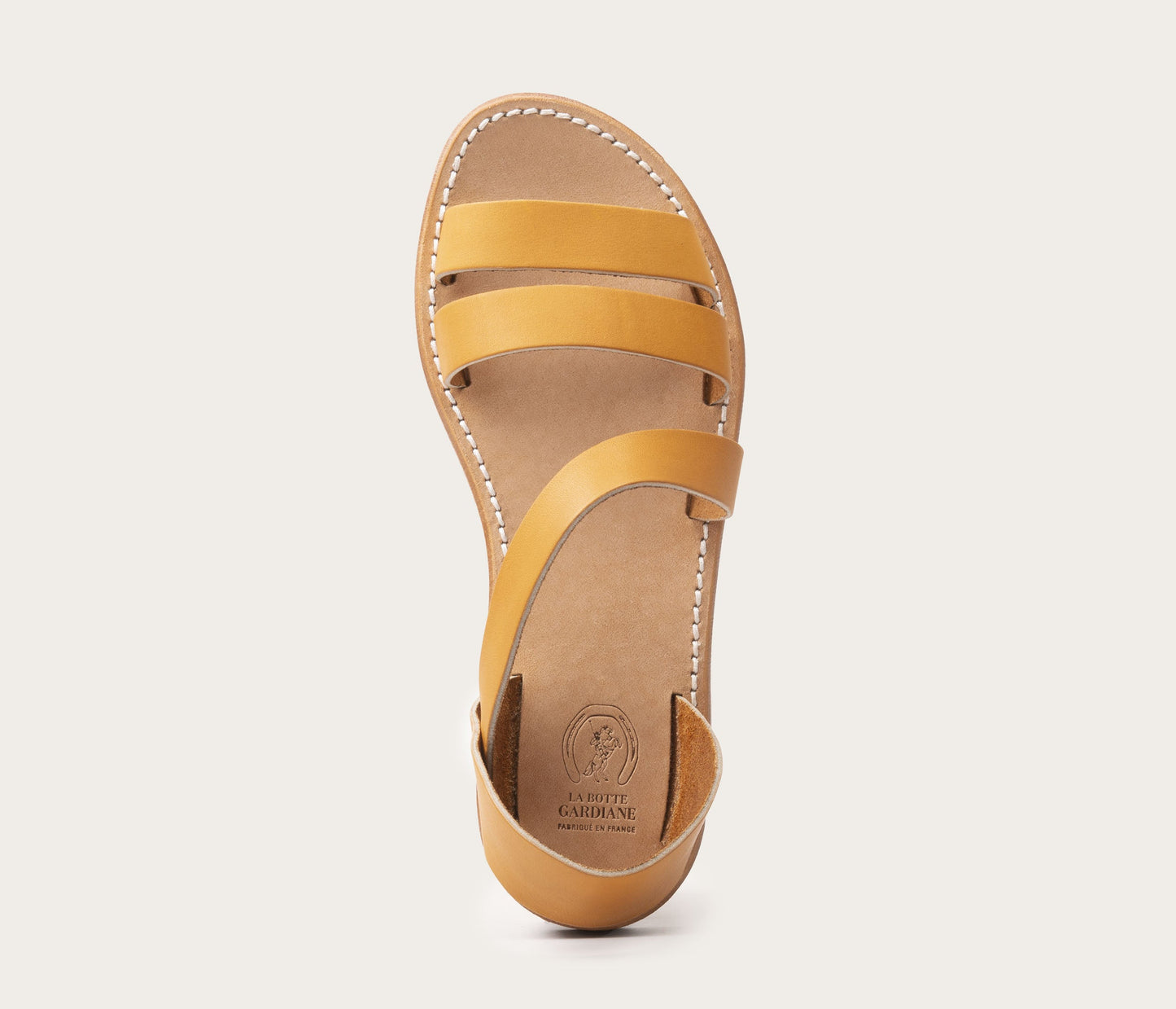 Carry Sandale Femme Naturel