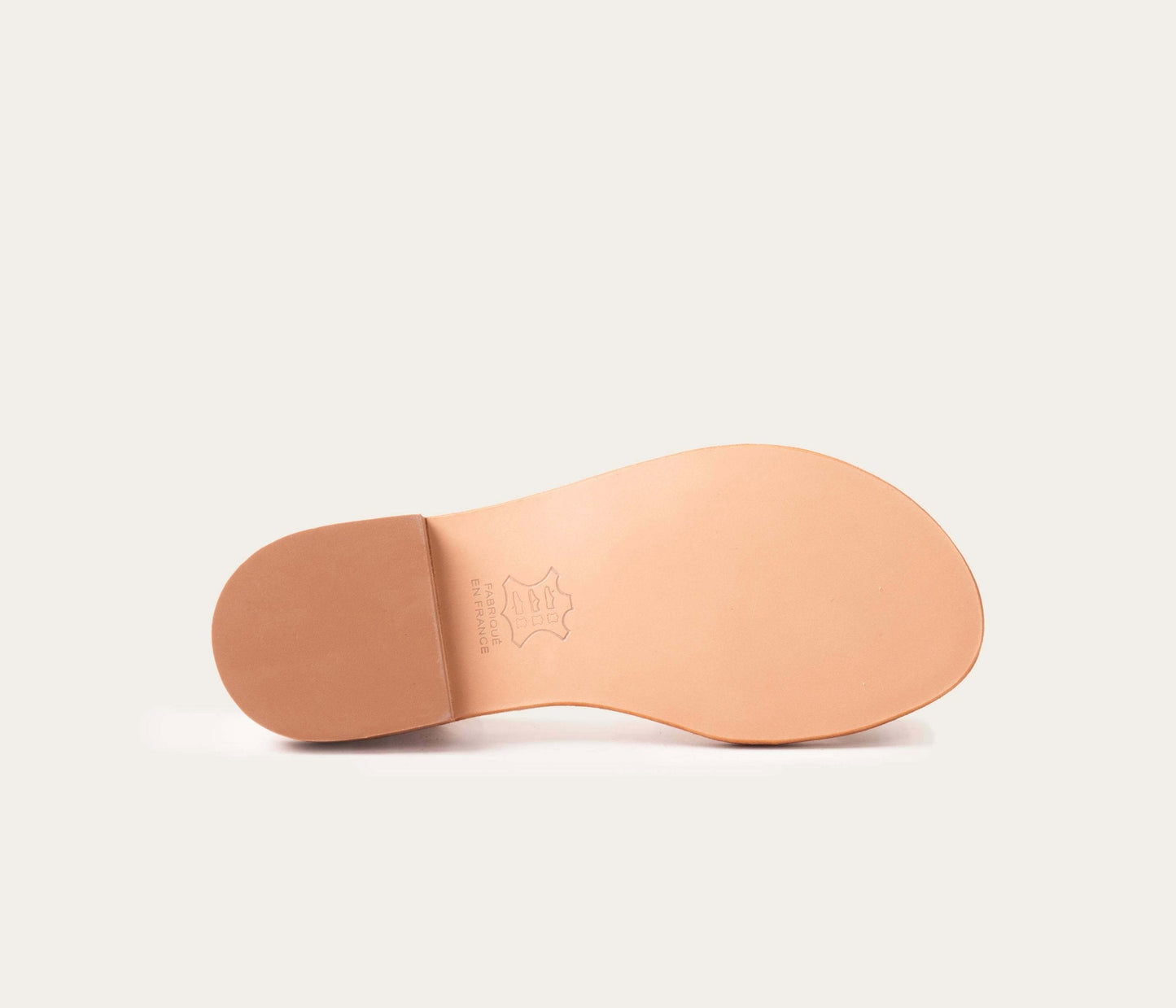 Carry Sandale Femme Blanc