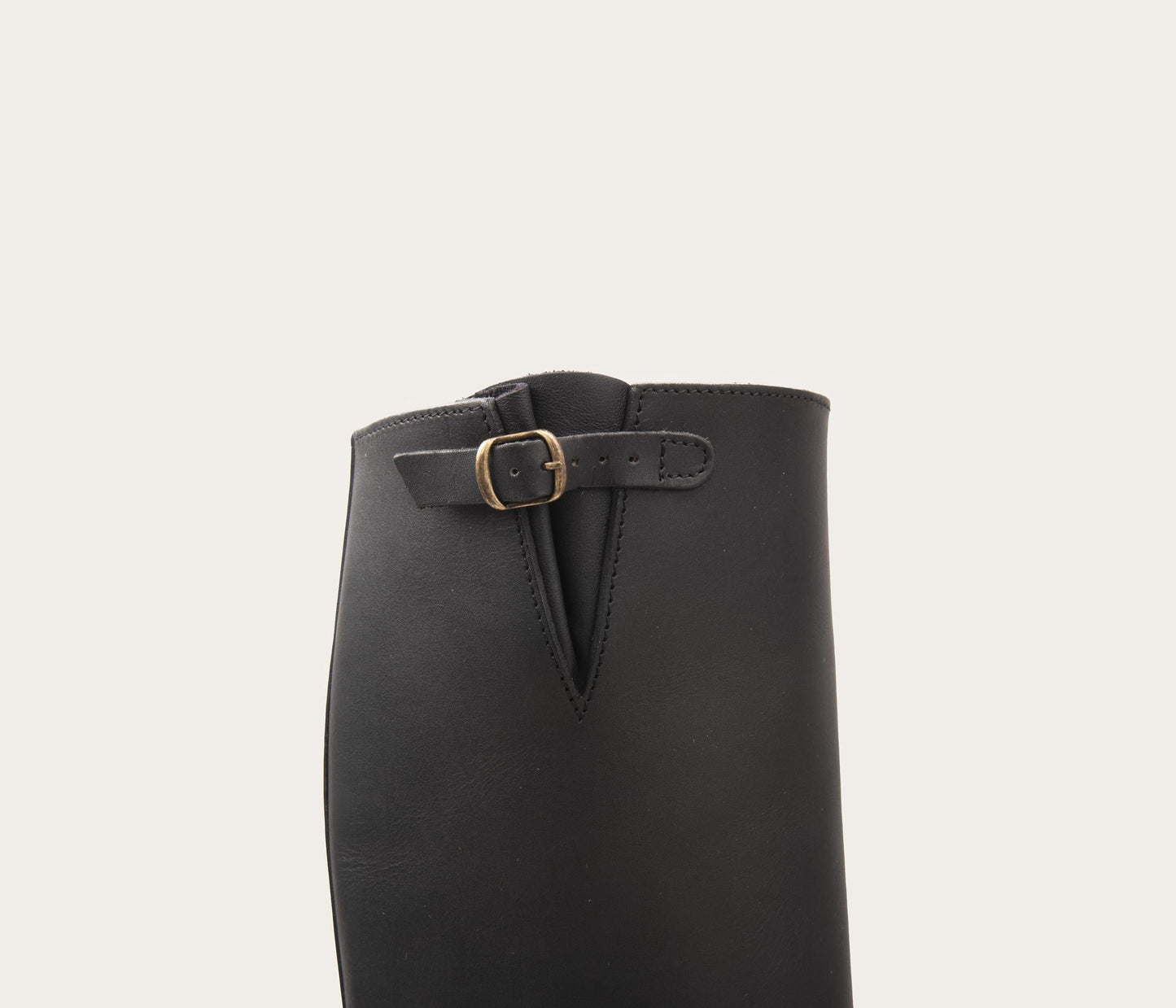Cavalière Soufflet Botte noir