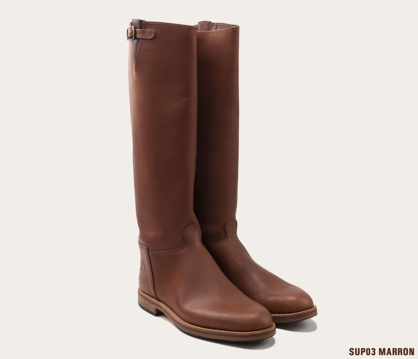 Cavalière Soufflet Botte Personnalisable
