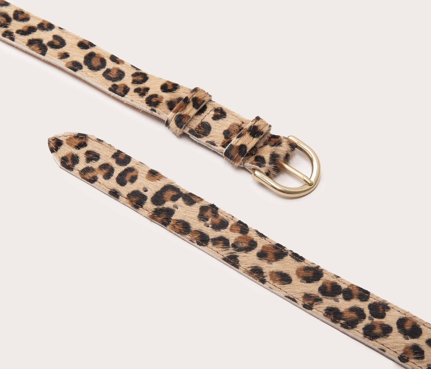 ceinture léopard femme fabriquée en Camargue