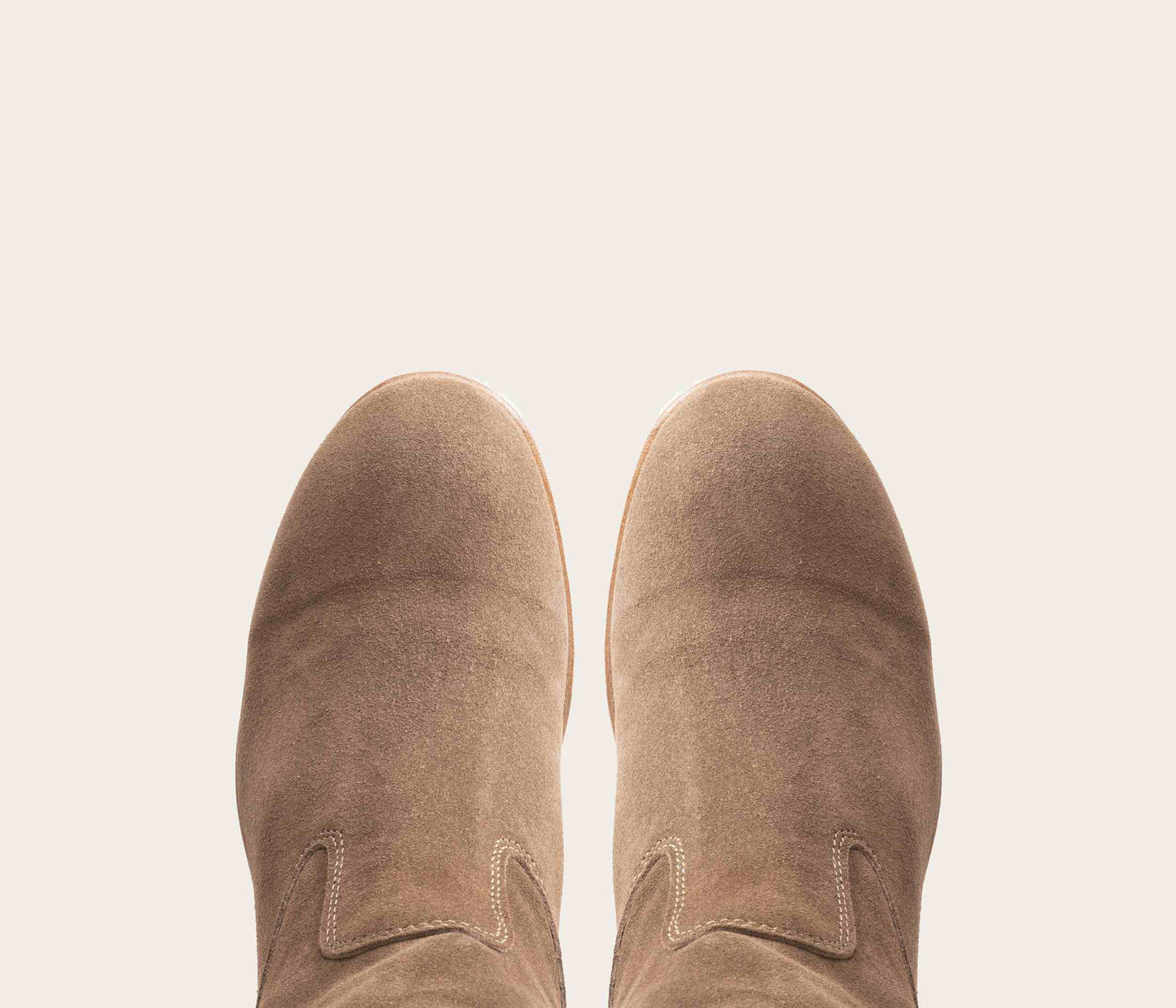 Céleste Bottine Femme Velours Taupe
