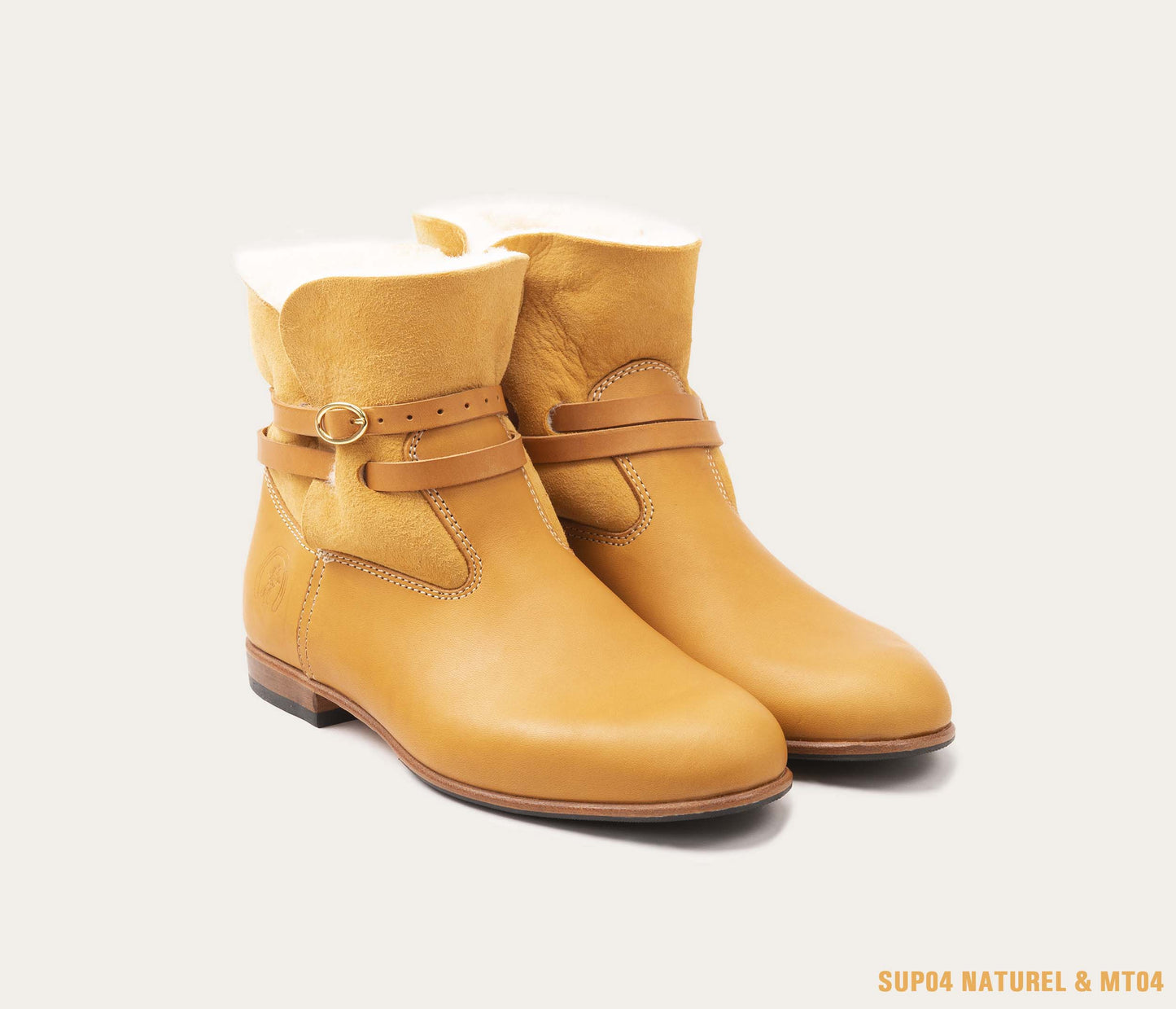 Chelby Bottine Personnalisable