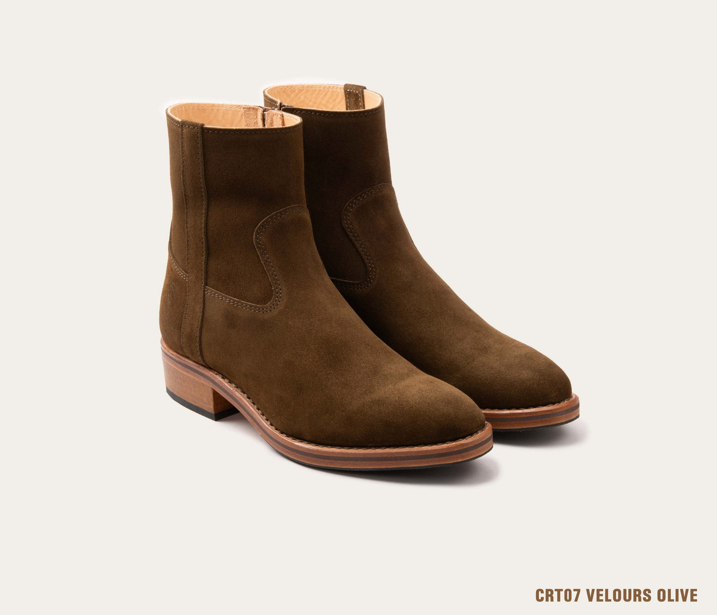 Clint Bottine Homme Personnalisable