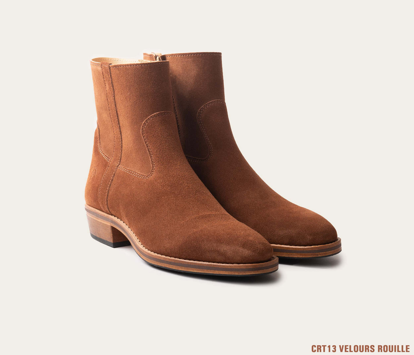 Clint Bottine Homme Personnalisable