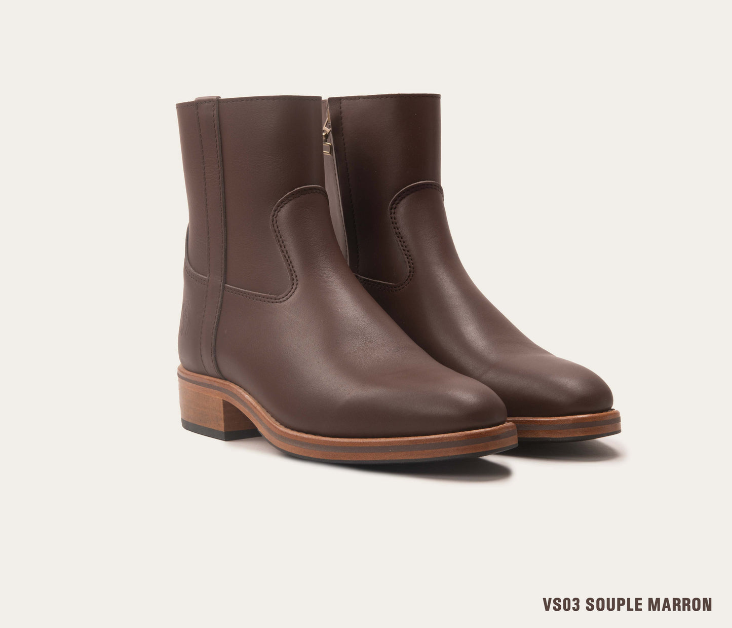 Clint Bottine Homme Personnalisable