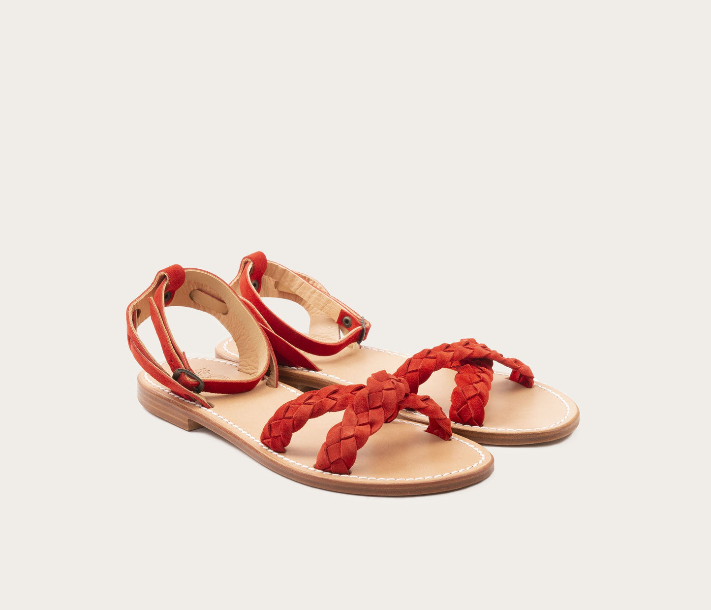 Criss Cross Sandale Personnalisable